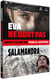 2 films de Pablo Agüero : Eva ne dort pas + Salamandra, enfant de Patagonie