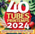 40 tubes printemps 2024