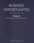 Business opportunities: workbook