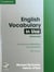 English vocabulary in use: advanced avec cle et cd-rom
