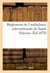 Reglement de l'ambulance internationale de saint-etienne