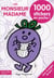 Monsieur Madame 1000 stickers en poche
