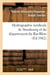Hydrographie medicale de strasbourg et du departement du bas-rhin