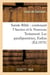 Sainte bible : contenant l'ancien et le nouveau testament. les paralipomenes, esdras (ed.1870)