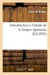 Introduction à l'étude de la langue japonaise, (Éd.1856)