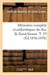 Memoires complets et authentiques du duc de saint-simon. t. 19 (ed.1856-1858)