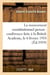 Le mouvement constitutionnel persan : conference faite a la british academy, le 6 fevrier 1918