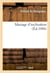 Mariage d'inclination ([5e ed.])