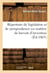 Repertoire de legislation et de jurisprudence en matiere de brevets d'invention