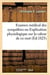 Examen medical des sympathies. explication physiologique sur la valeur de ce mot