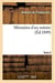 Memoires d'un notaire