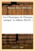 Les chroniques de l'homme masque. 2e edition