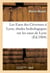 Les eaux des cevennes a lyon, etudes hydrologiques sur les eaux de lyon