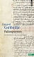 Palimpsestes : la littérature au second degré