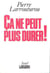 Ca ne peut plus durer !