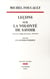 Leçons sur la volonté de savoir - cours au Collège de France, 1970-1971 - le savoir d'OEdipe