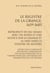 Le registre de la grange, 1659-1685 - reproduit en fac-similé avec un index et une notice sur la grange et sa part dans le théâtre de molière