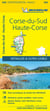 Cartes départementales n.345 : Corse-du-Sud, Haute-Corse