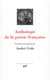 Anthologie de la poésie française