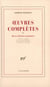 Œuvres complètes