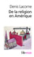 De la religion en amerique