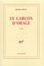 Le garcon d'orage