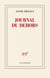 Journal du dehors