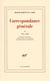 Correspondance générale