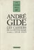 Les cahiers de la petite dame - vol01 - notes pour l'histoire authentique d'andre gide-1918-1929