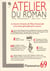 L'Atelier du roman
