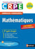 Mathématiques - cycle 1 - écrit (édition 2018)