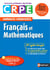 Annales CRPE : français - mathématiques - écrit (édition 2020)
