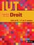 Droit - l'essentiel du cours - iut gea et tc - 1re et 2ème années
