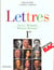 Lettres 1°