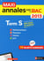 MAXI ANNALES ABC DU BAC : terminale S - mathématiques - physique - chimie - SVT - 70 sujets corrigés - 2013