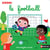 Mon imagier animé : Le football