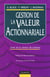 Gestion de la valeur actionnariale