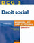 Dcg 3 - droit social - manuel et applications, corrigés inclus (édition 2009/2010)