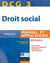 DCG 3 - droit social - manuel et applications, corrigés inclus (édition 2013/2014)