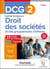 DCG 2 : Droit des sociétés et des groupements d'affaires - Fiches de révision (édition 2025/2026)