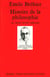 Histoire de la philosophie