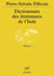 Dictionnaire des littératures de l'Inde