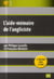 L'aide-mémoire de l'angliciste
