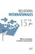 Relations internationales n.157 : milieux économiques et relations internationales