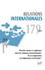 Relations internationales n.179 (édition 2019)