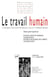 Revue Le travail humain n.86 : 90 ans de la revue et hommage à Jacques Leplat (édition 2023)