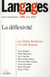 Langages n° 178 (2/2010) La déflexivité