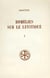 Homélies sur le Lévitique - tome 1