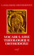 Vocabulaire théologique orthodoxe
