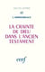 La Crainte de Dieu dans l'Ancien Testament